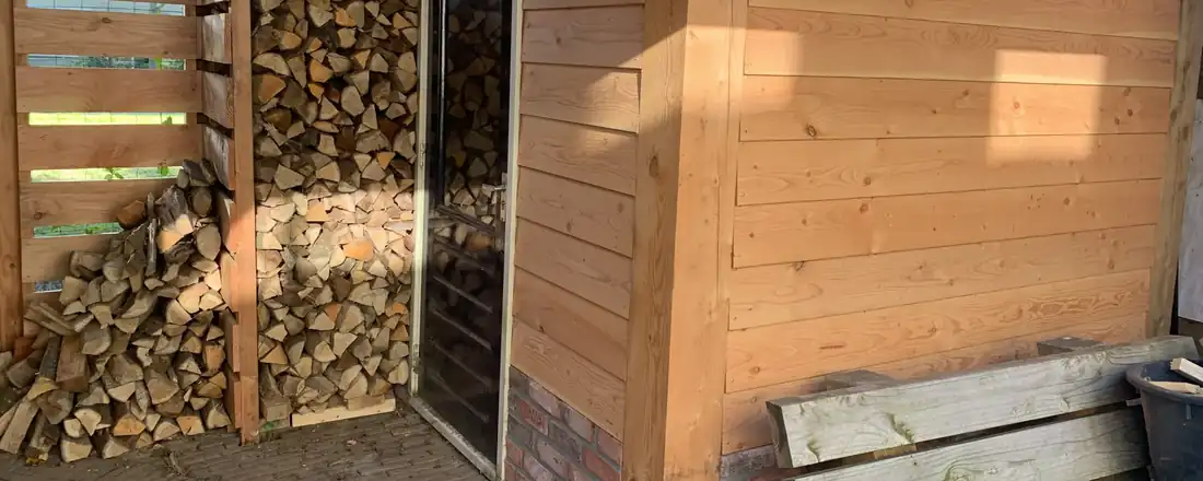 Maatwerk houtconstructie uitgevoerd door Atelia, Dakexpert Noord